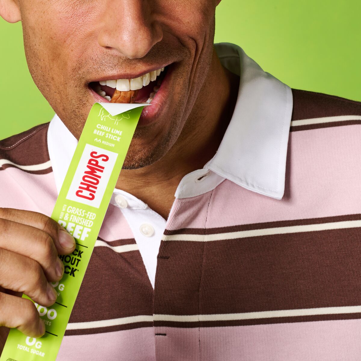 Bulking Snacks for Muscle Gain & Healthy Weight Gain with Chomps
