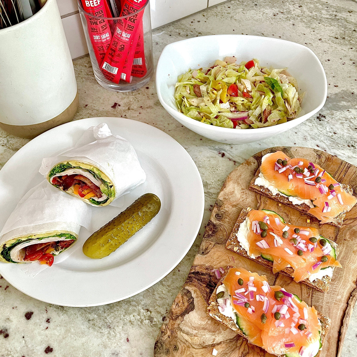 Protein Hacks