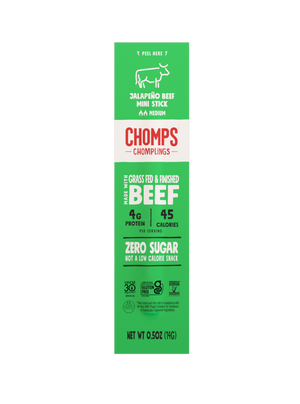 Jalapeño Beef Chomplings
