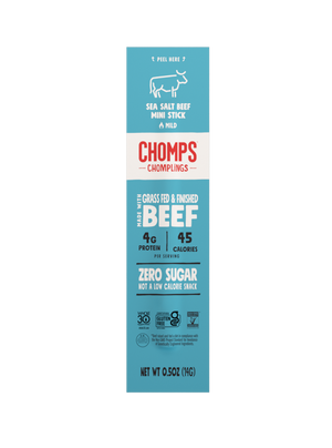 Sea Salt Beef Chomplings