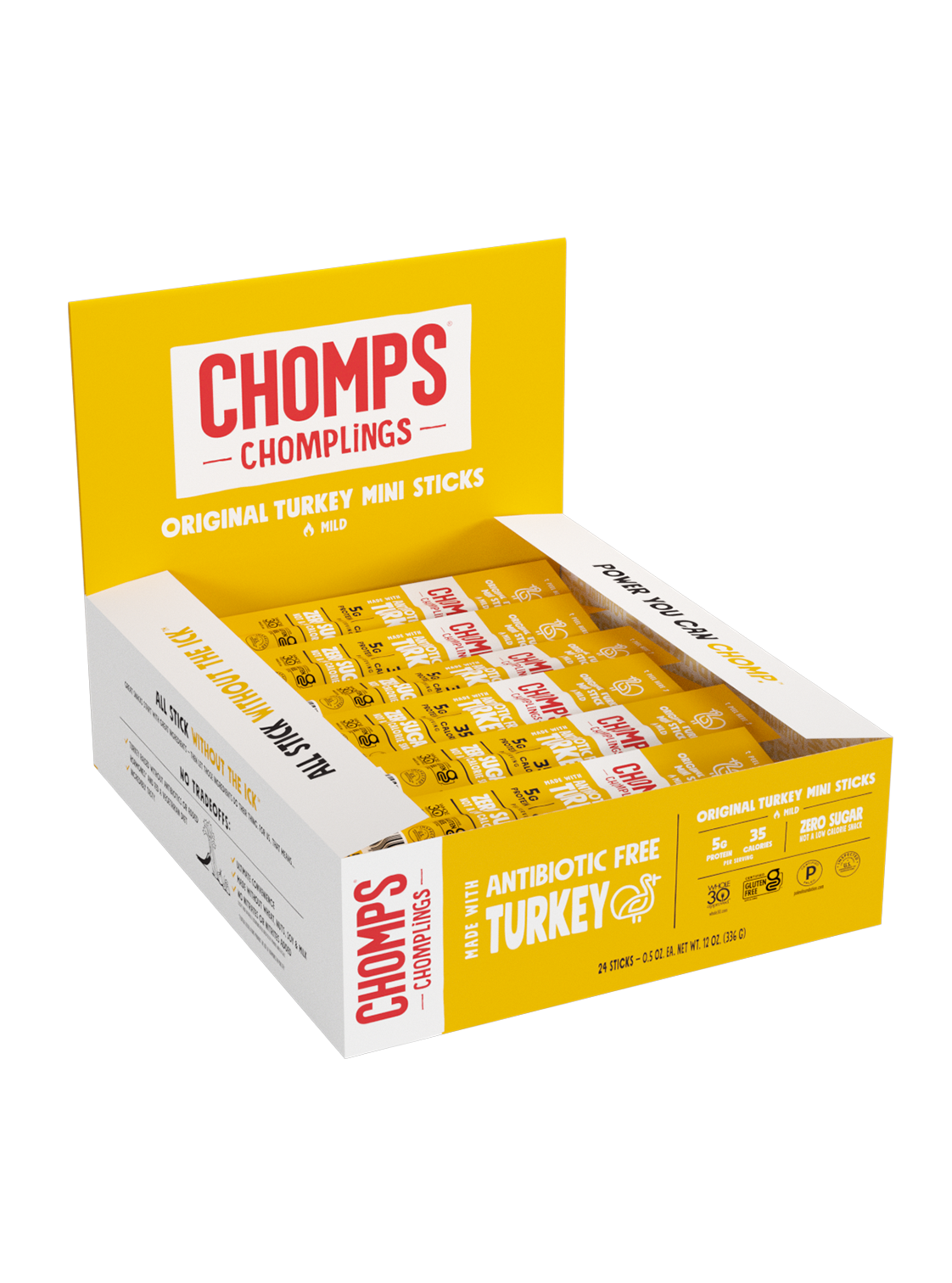 Original Turkey Chomplings