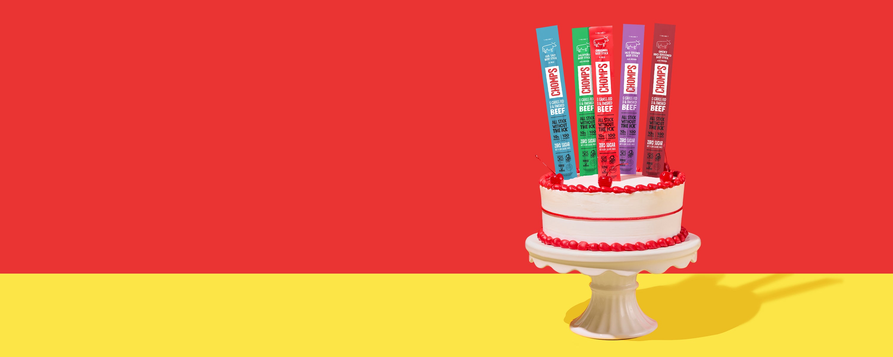 a chomps birthday cake for the Birthday Sale