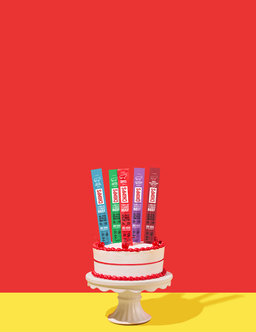 a chomps birthday cake for the Birthday Sale