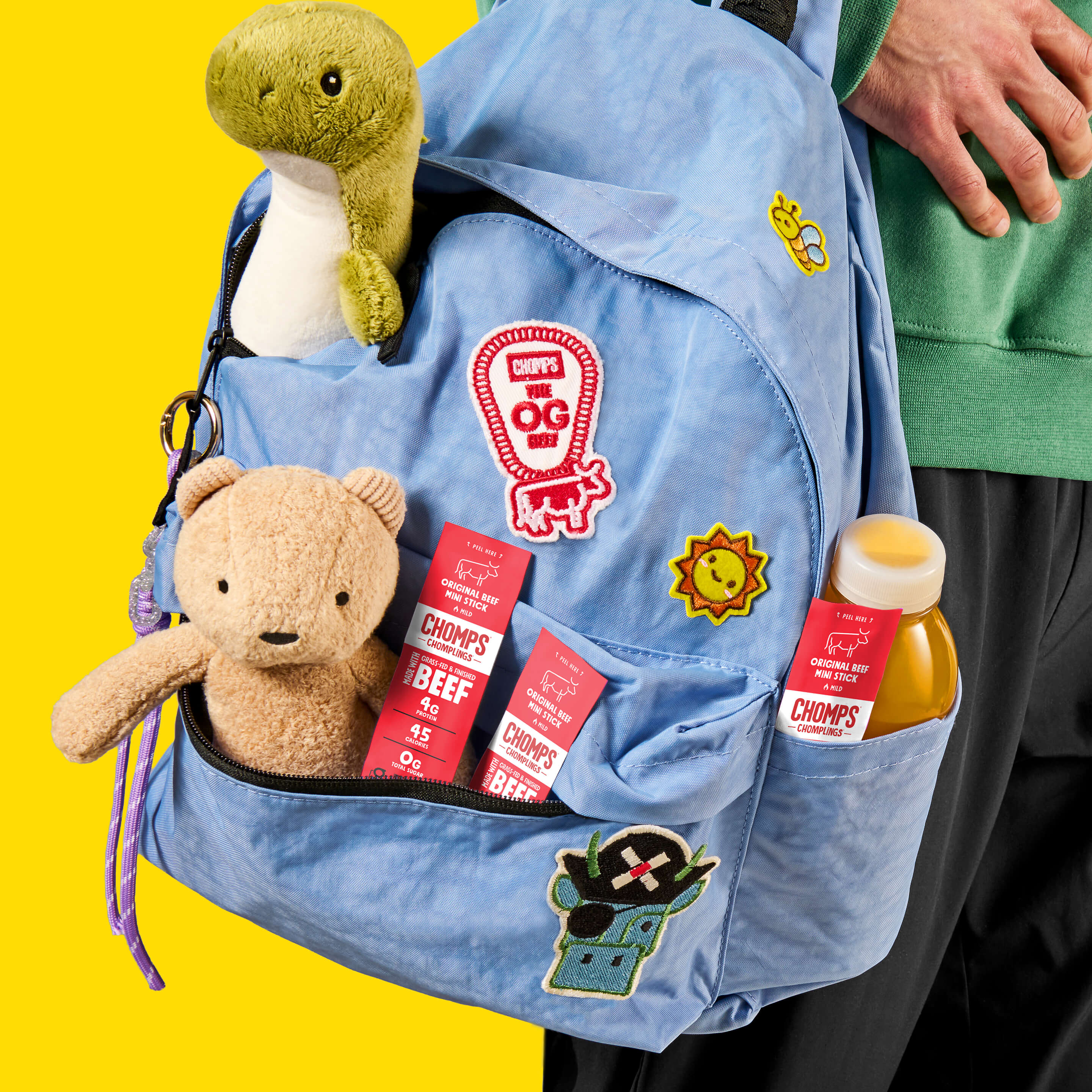 Original Beef Chomplings School Pack