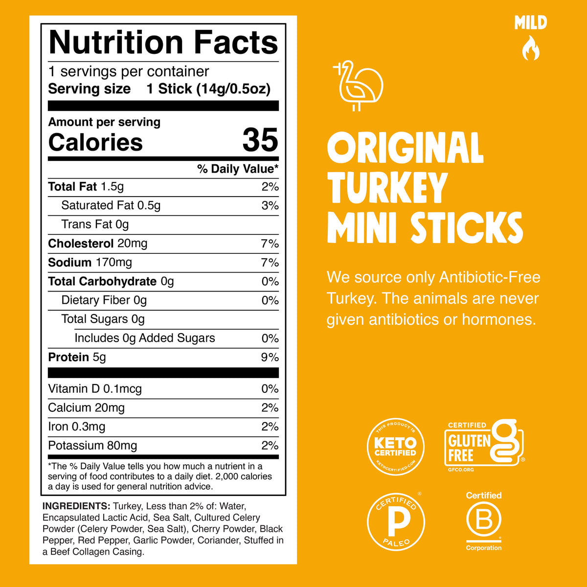 6 ct. Original Turkey Chomplings