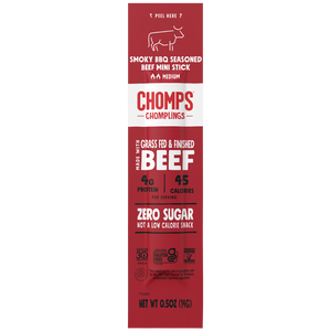 Smoky BBQ Beef Chomplings
