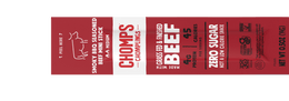 Chomps Smoky BBQ Seasoned Beef Chomplings