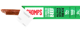 A single Jalapeno Beef stick