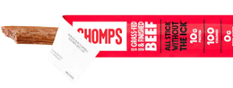 A single original Chomp's beef stick