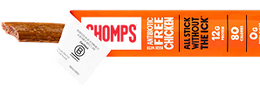 A single original Chicken beef stick