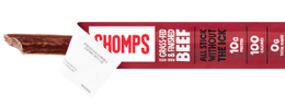 A single smoky bbq Chomp's stick