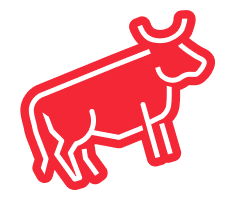 A red bull icon