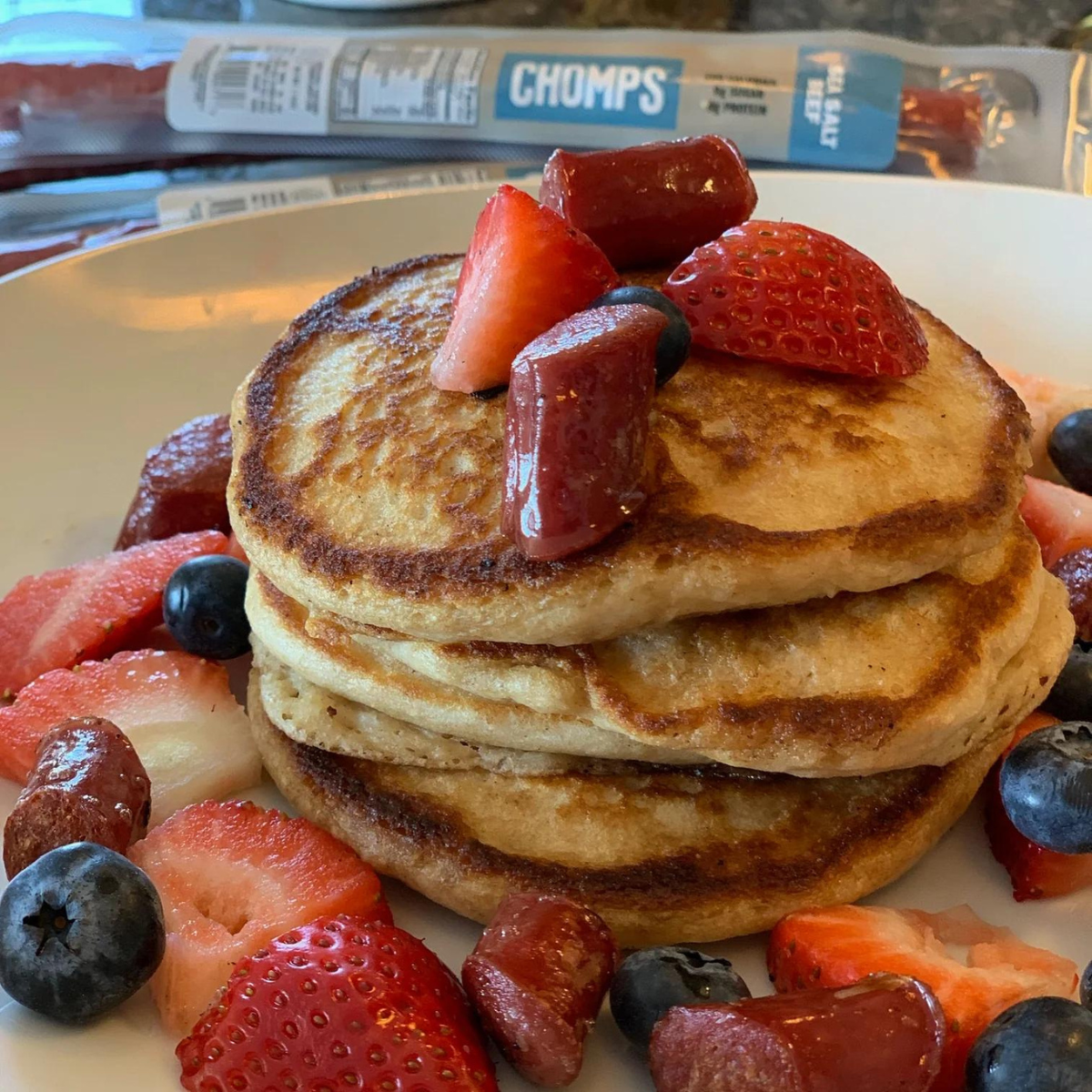 Paleo Power Pancakes