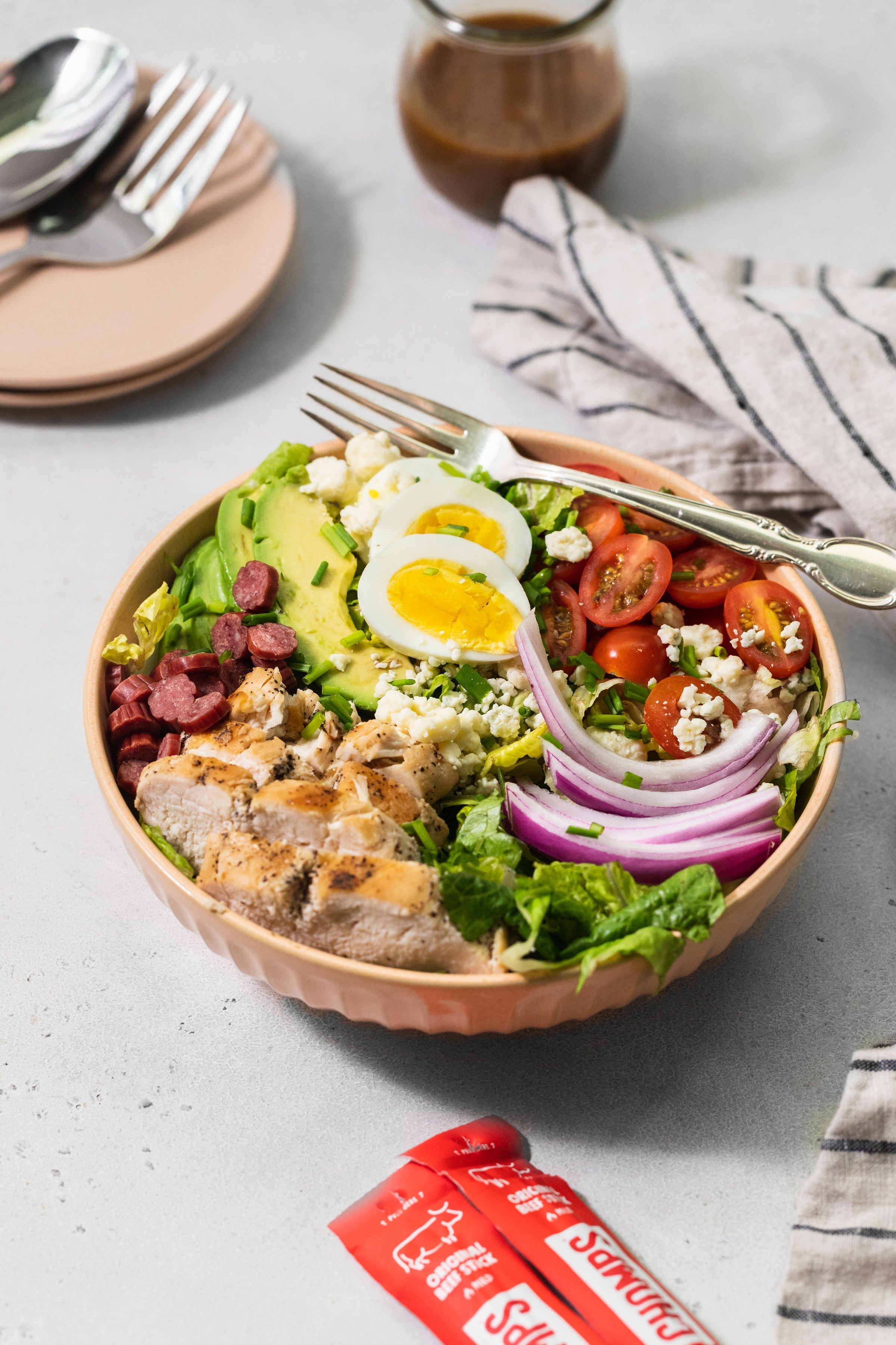 Delicious Fresh Chomps Cobb Salad