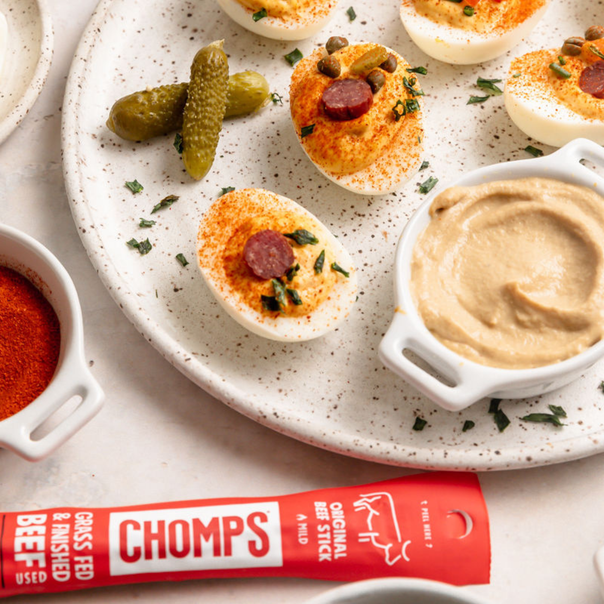 Deviled Egg Bar