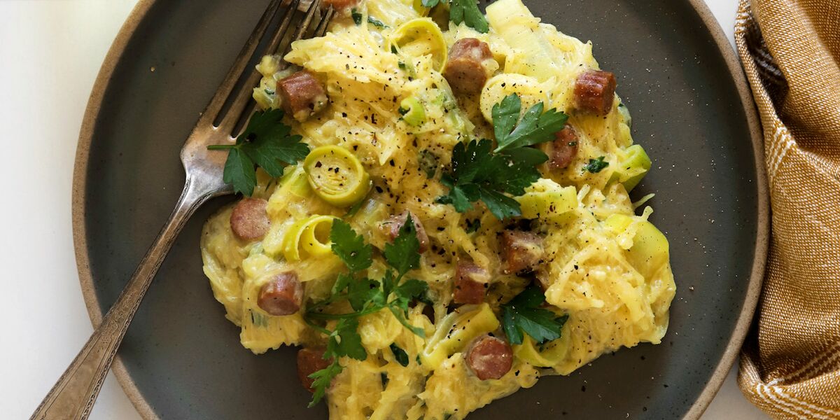 how to cook spaghetti squash