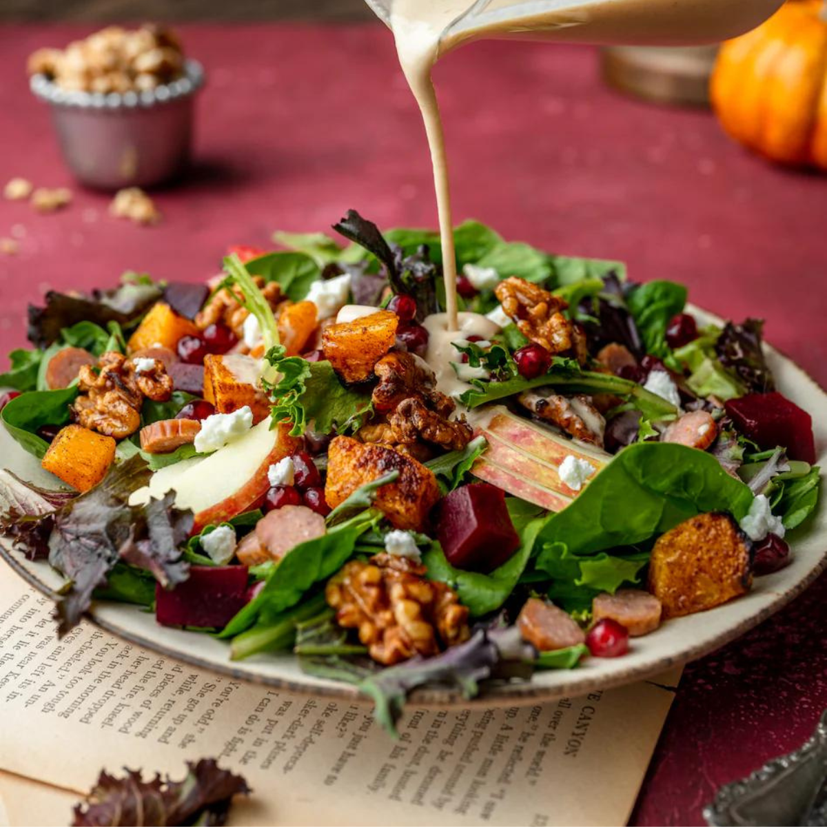 Fall Harvest Salad