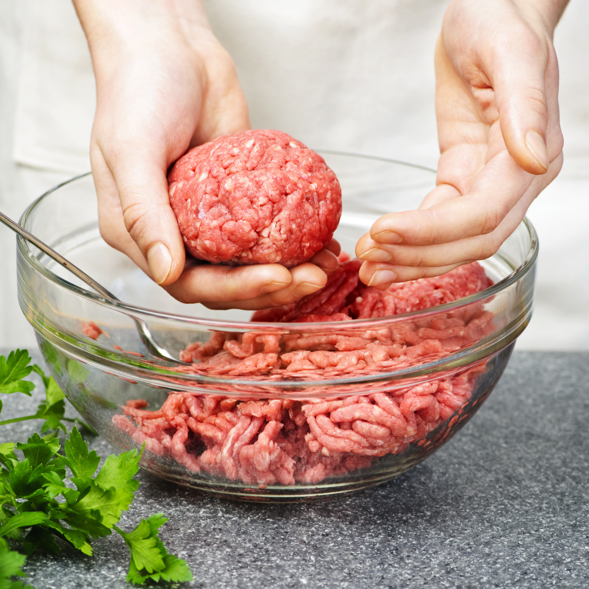Ground beef