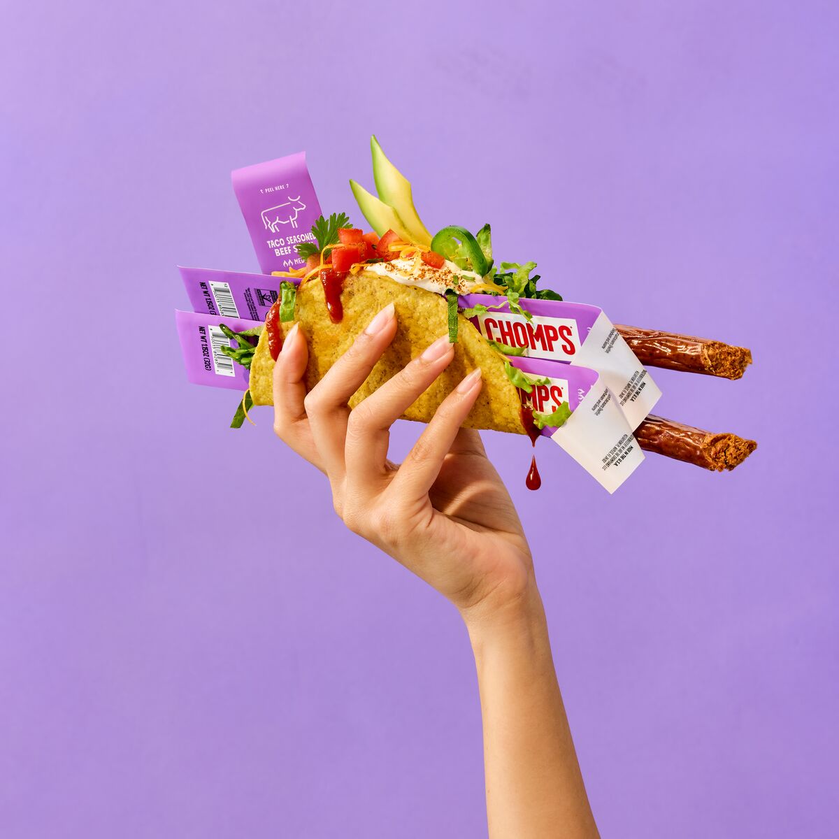 Breakfast snacks - Chomps