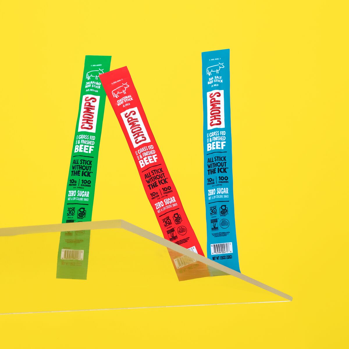 Holiday appetizers with Chomps sticks