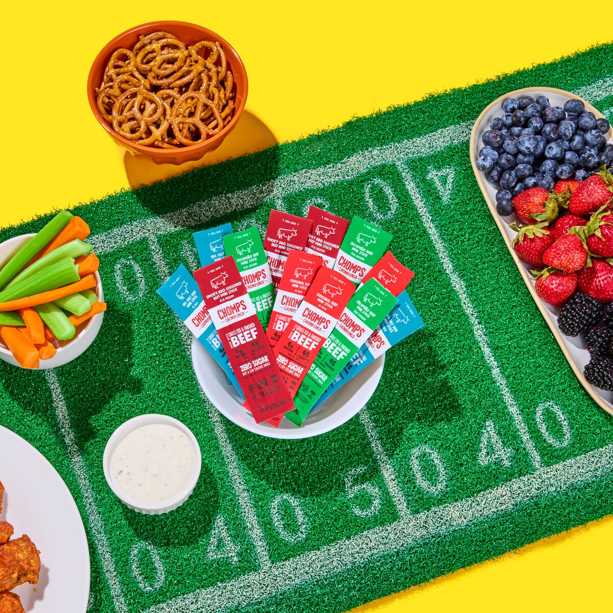 Football Party Food Recipes & Themed Party Ideas