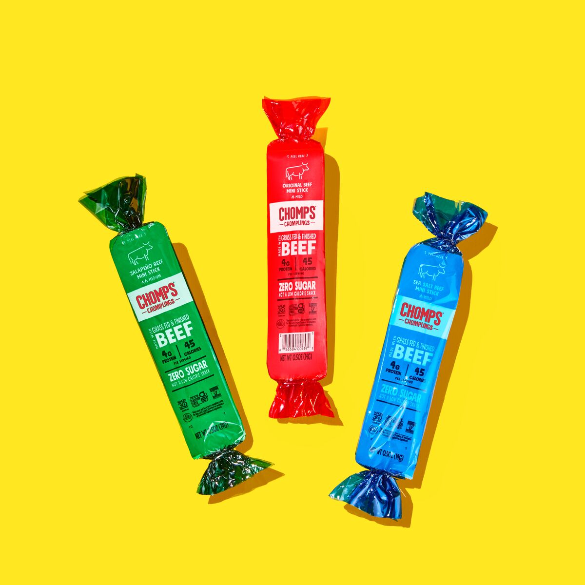 Halloween Treats - Chomps meat sticks