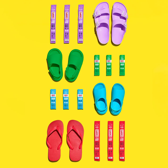 Summer snacks and essentials