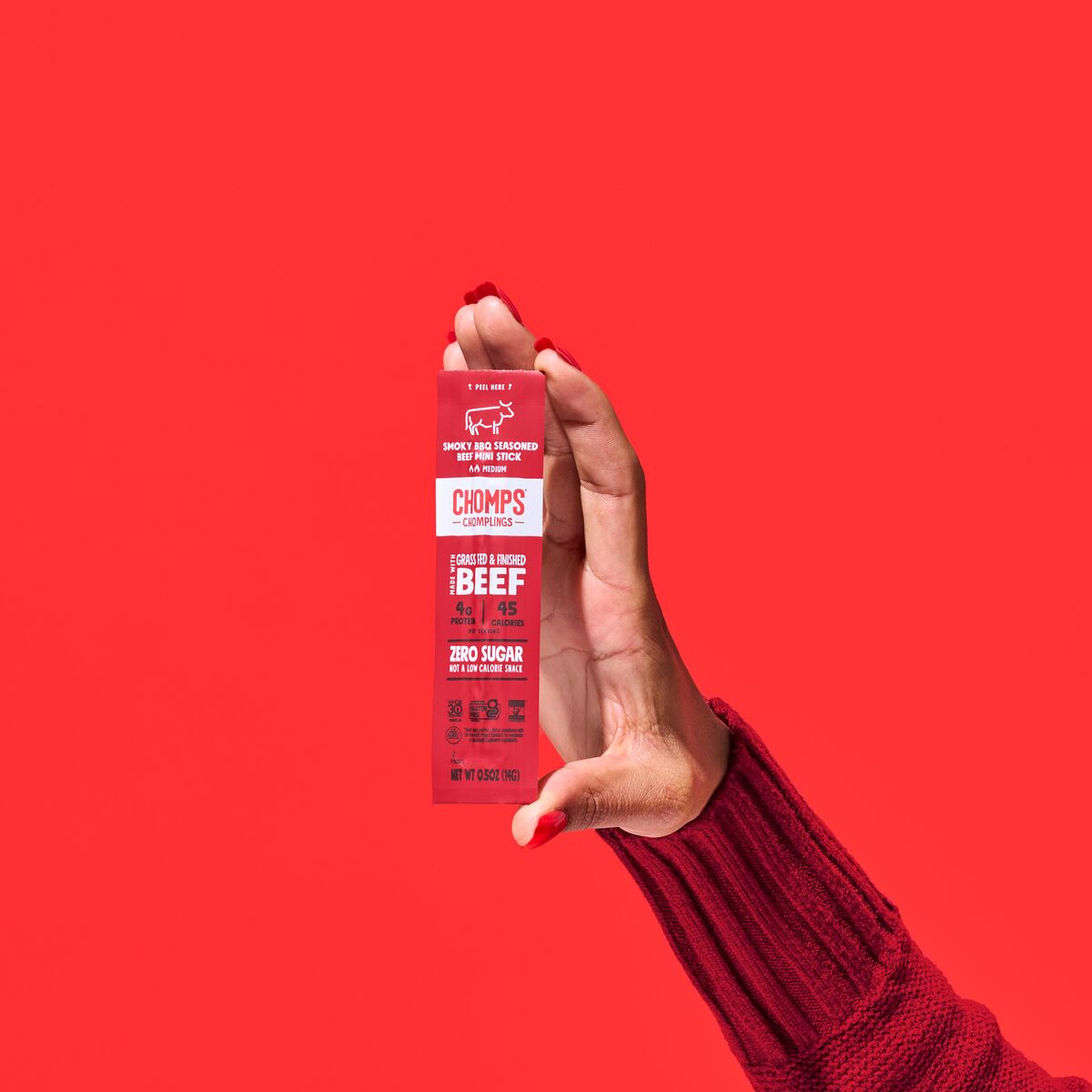 Red snacks and foods for a red color party