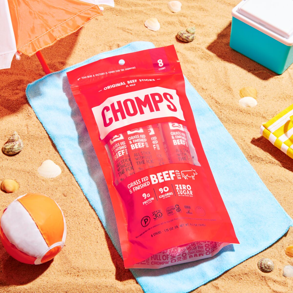 beach snacks