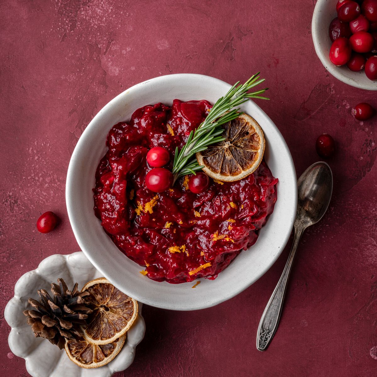 Orange Cranberry Sauce 