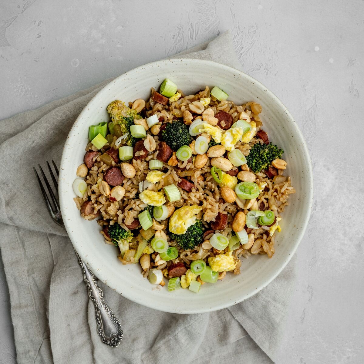 broccoli fried rice