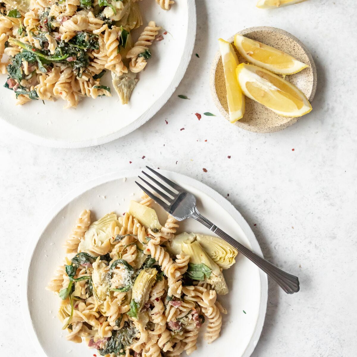 spinach pasta