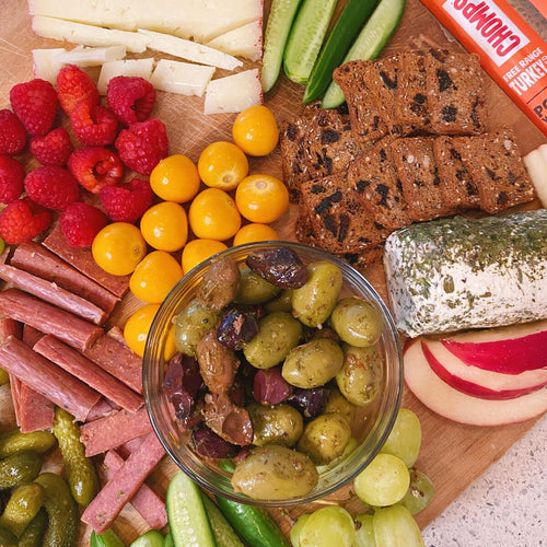 Healthy Charcuterie Board