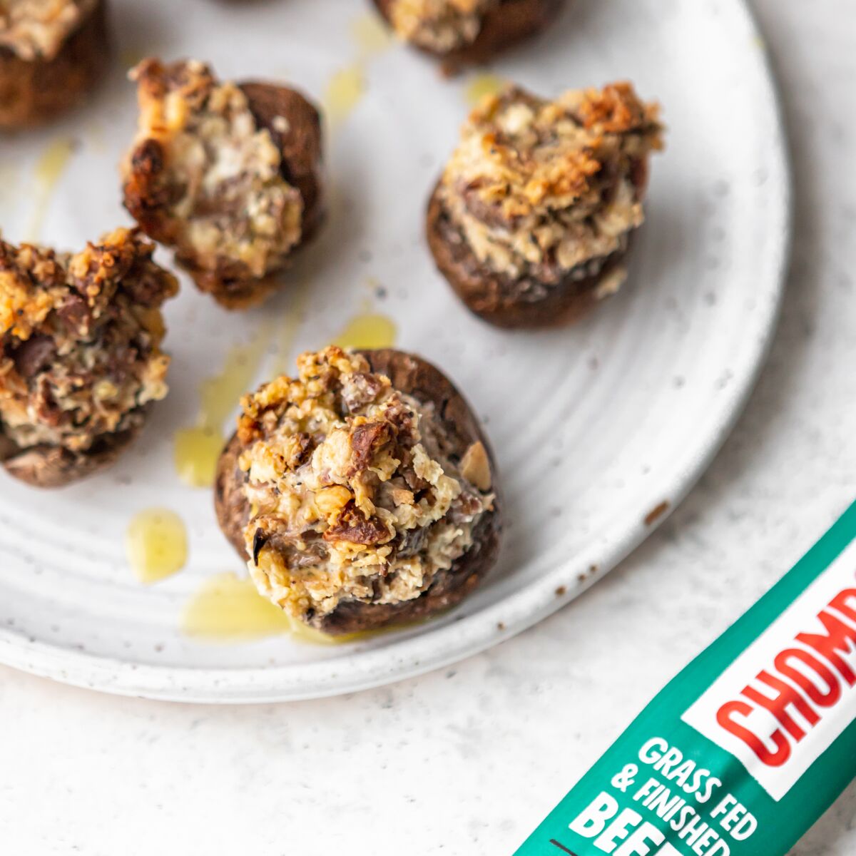 stuffed mushrooms