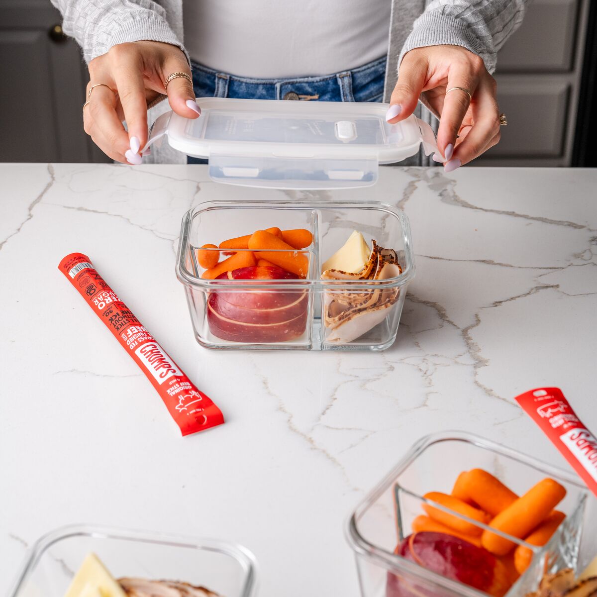 school snacks to pack in a kid's lunchbox