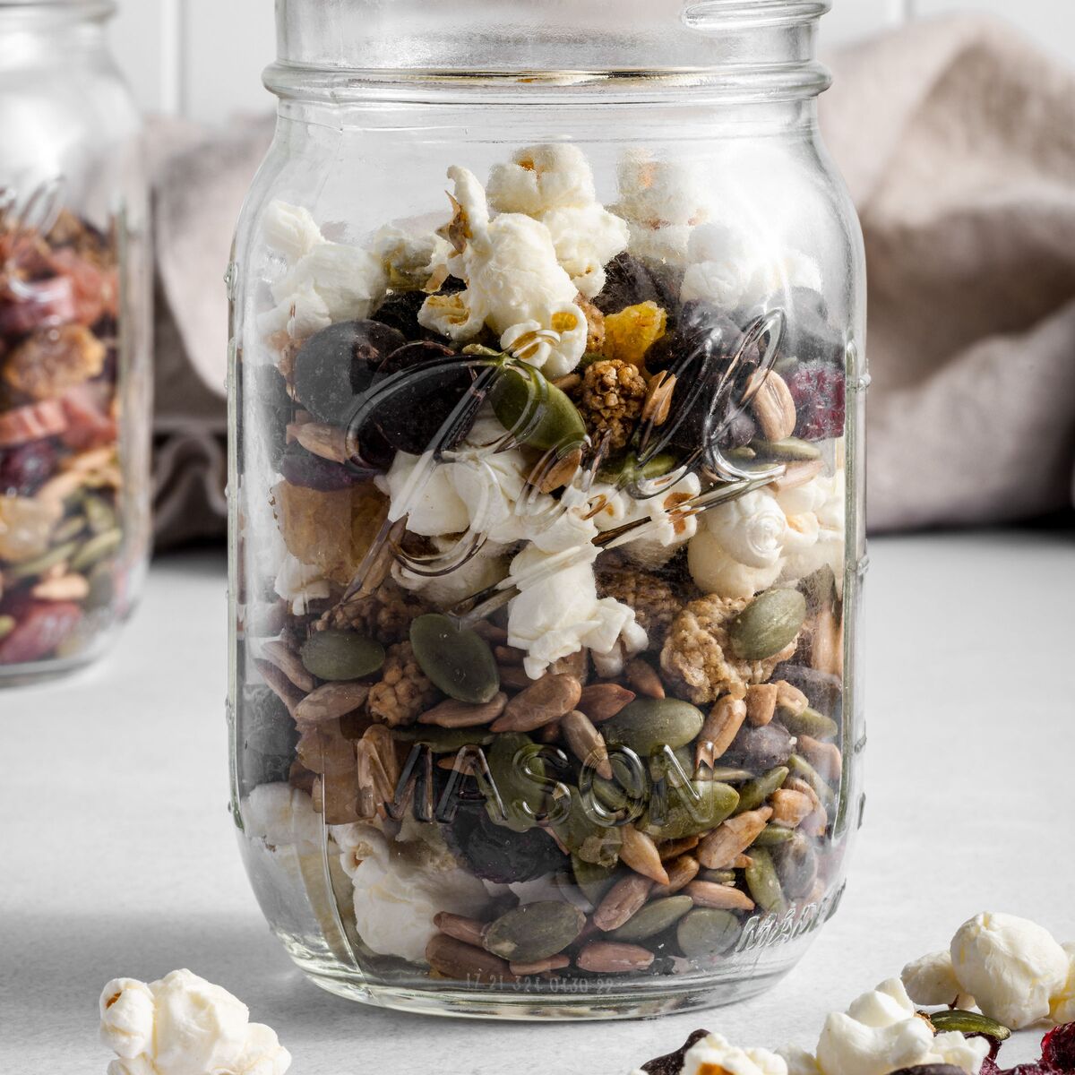 is trail mix healthy