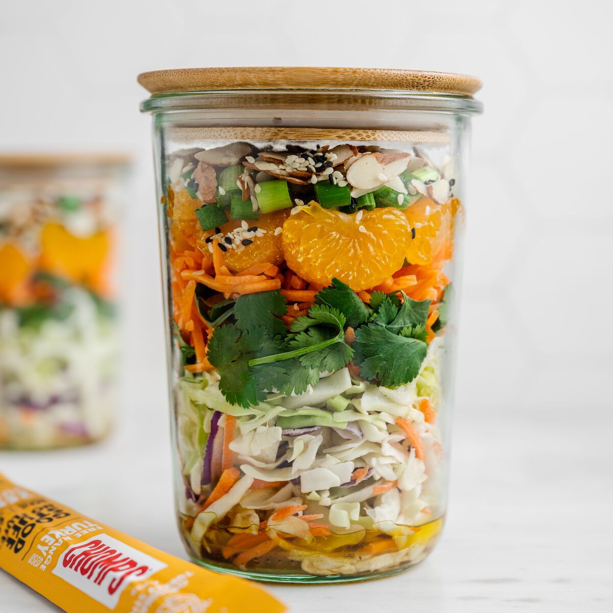 Orange Cabbage Salad