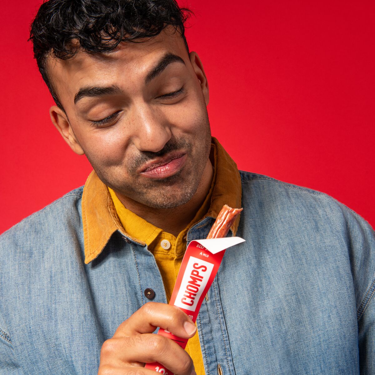 Celebrate Father's Day with a Chomps Original Beef Stick