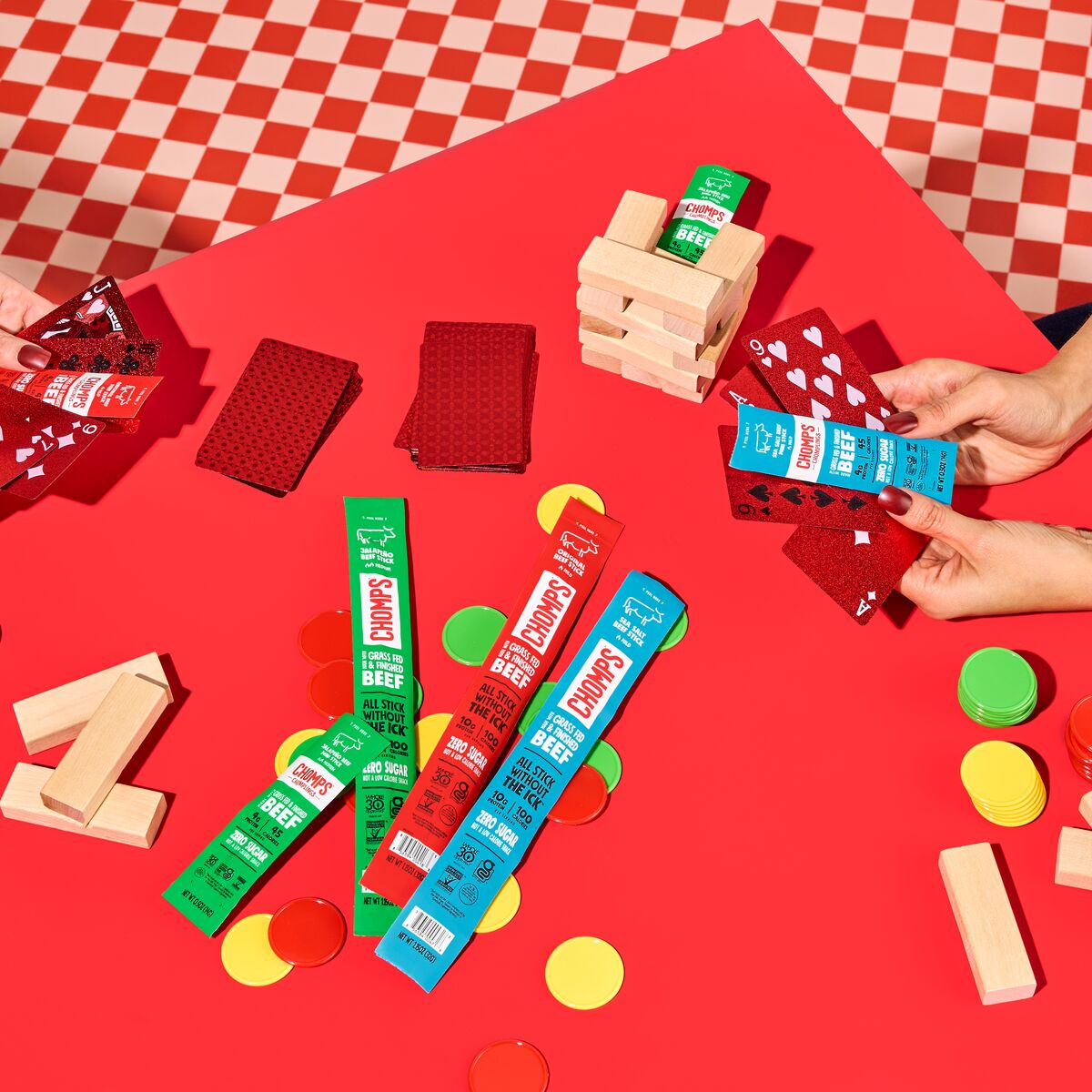 Game night snacks