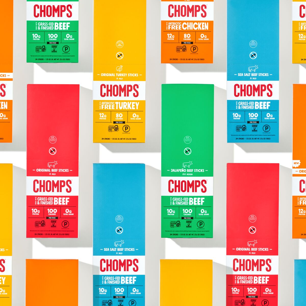 Shop Chomps meat sticks at Costco