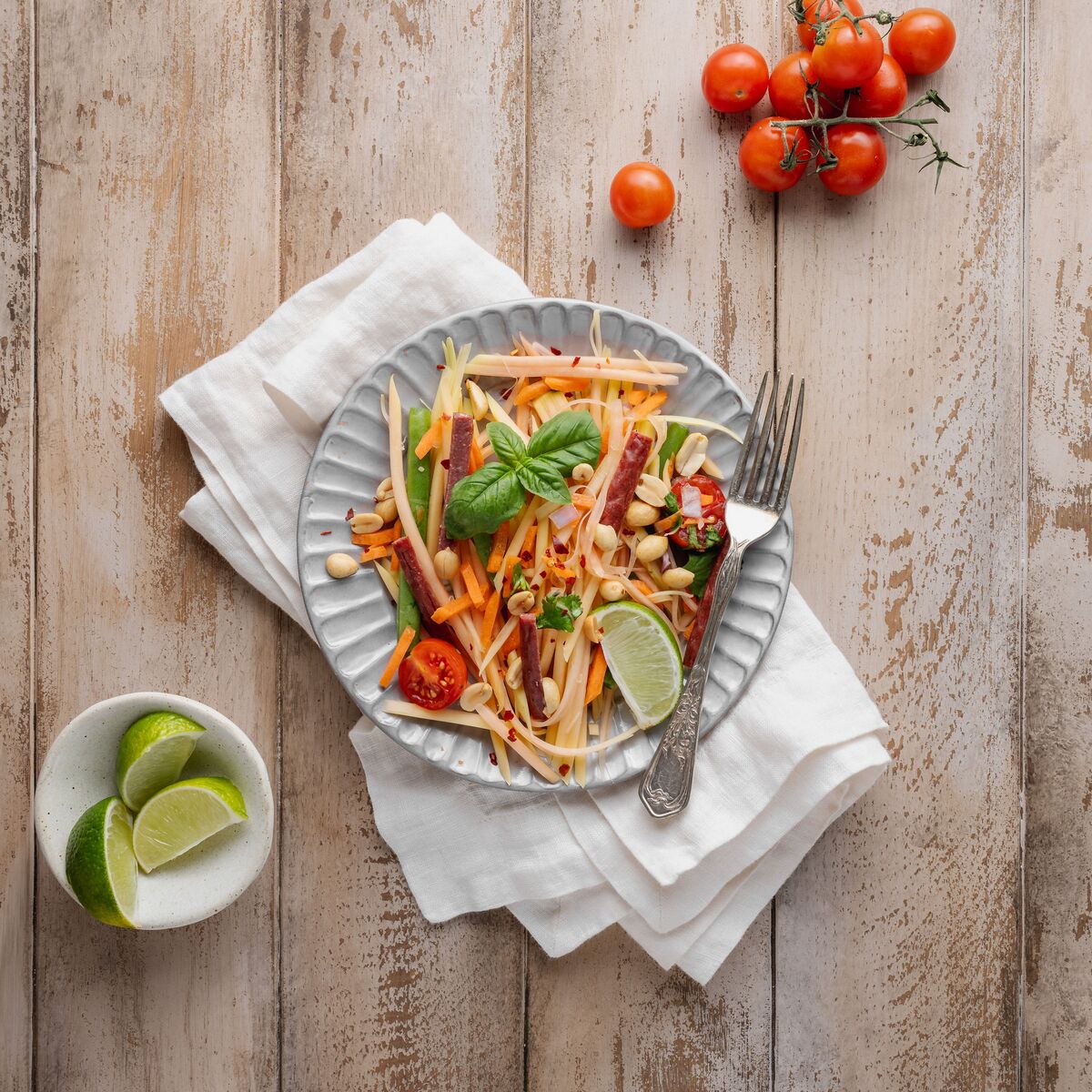 papaya salad