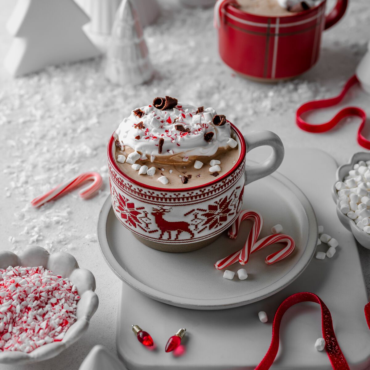 christmas peppermint mocha