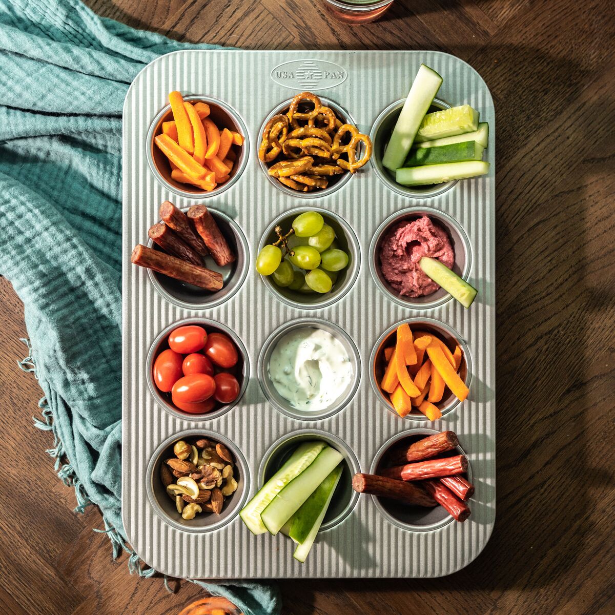 Snacks for a Picnic Tray Chomps