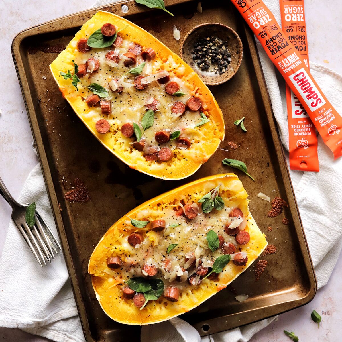 low carb butternut squash