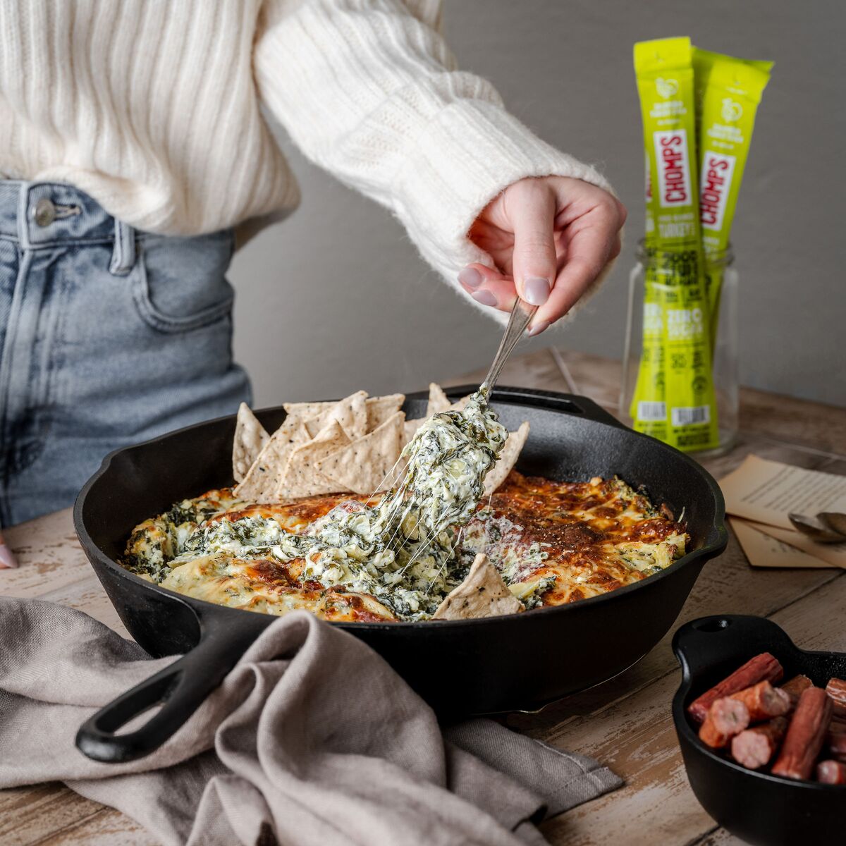 spinach artichoke dip recipe