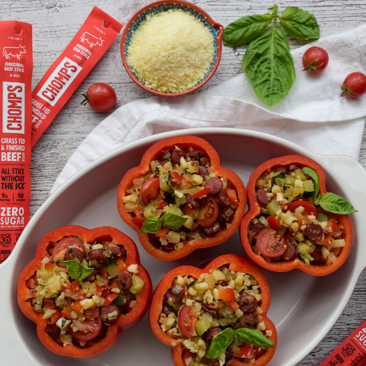 Italian stuffed peppers