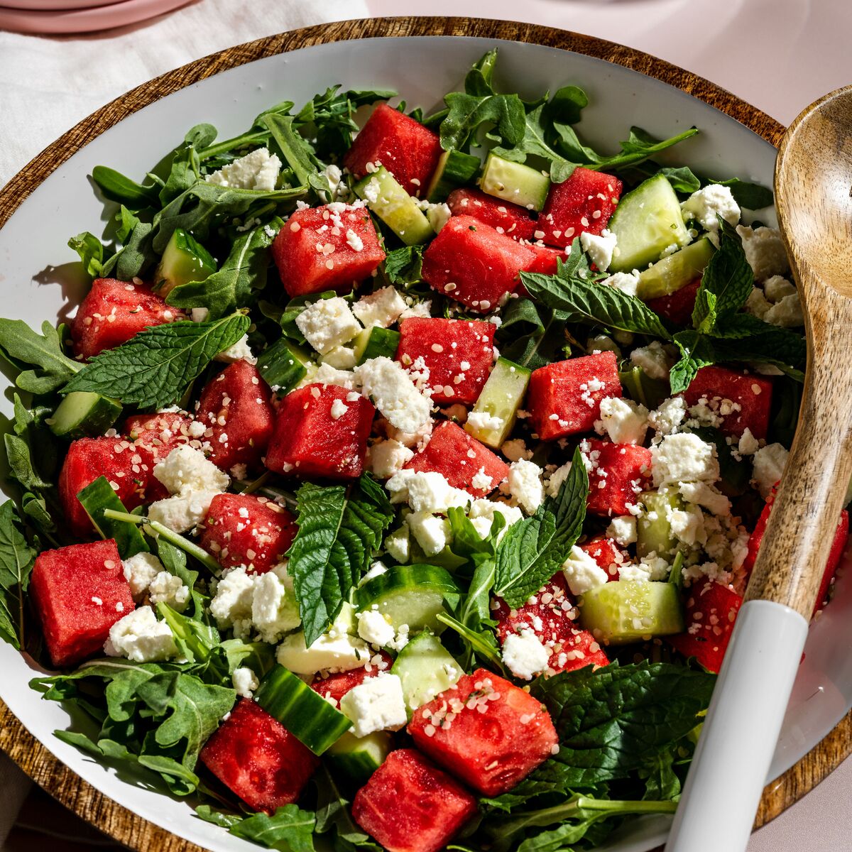 watermelon salad