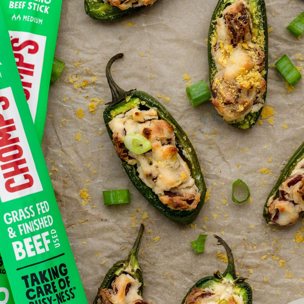 Whole30 Jalapeño Poppers | Chomps