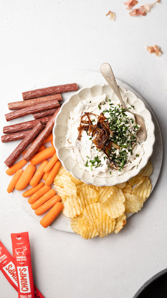 Caramelized Onion Dip | Chip Dip Recipe | Chomps