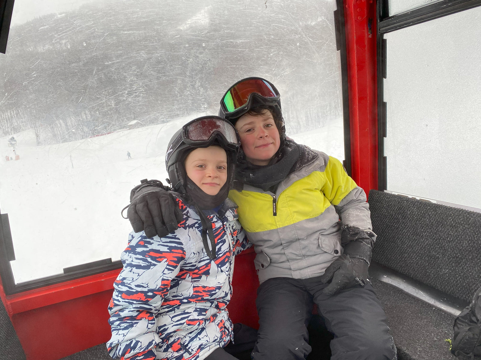 Chompian(s) of the Month: Colin and Mason Peck